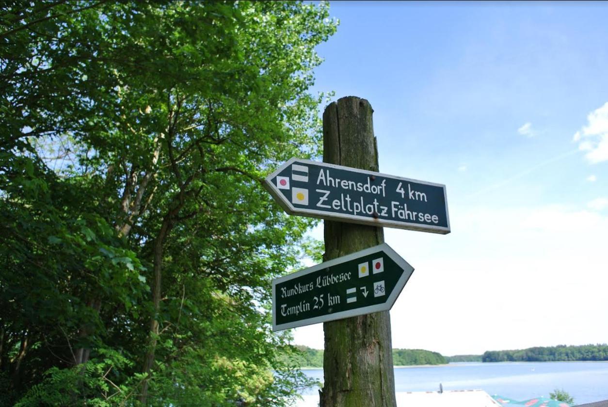 Elf Am See - Haus 10 Templin Exterior foto